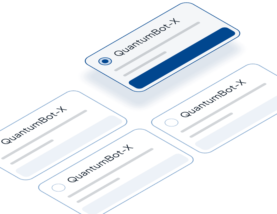 AI model selection panel showing OpenAI, Claude, and Gemini options